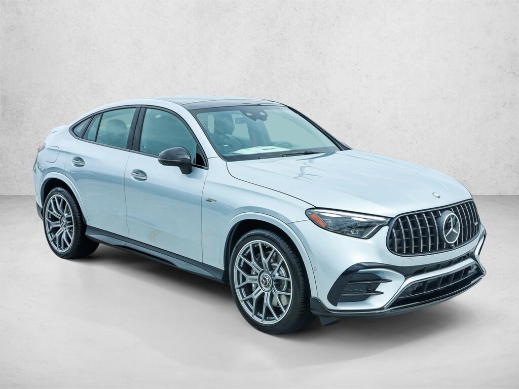 New 2027 Mercedes-Benz GLC AMG ® GLC 53 4MATIC+ ® Coupe Sport Utility