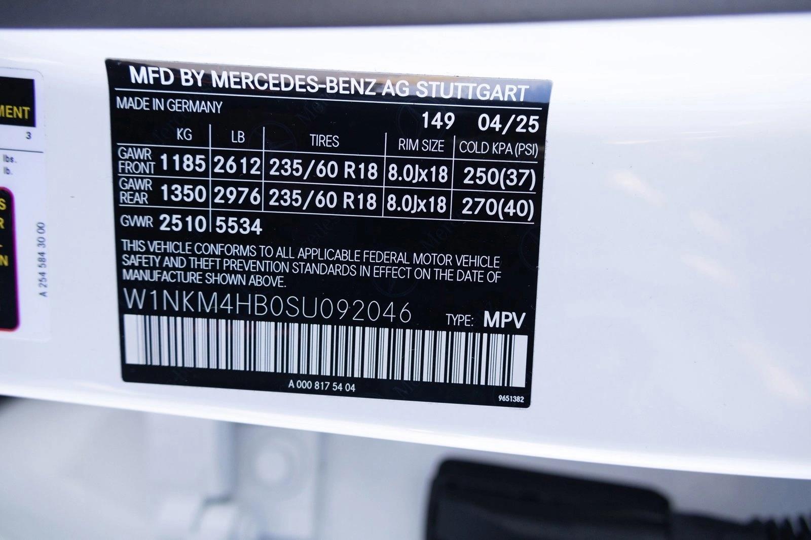 2025 MERCEDES-BENZ GLC-CLASS - Image 26