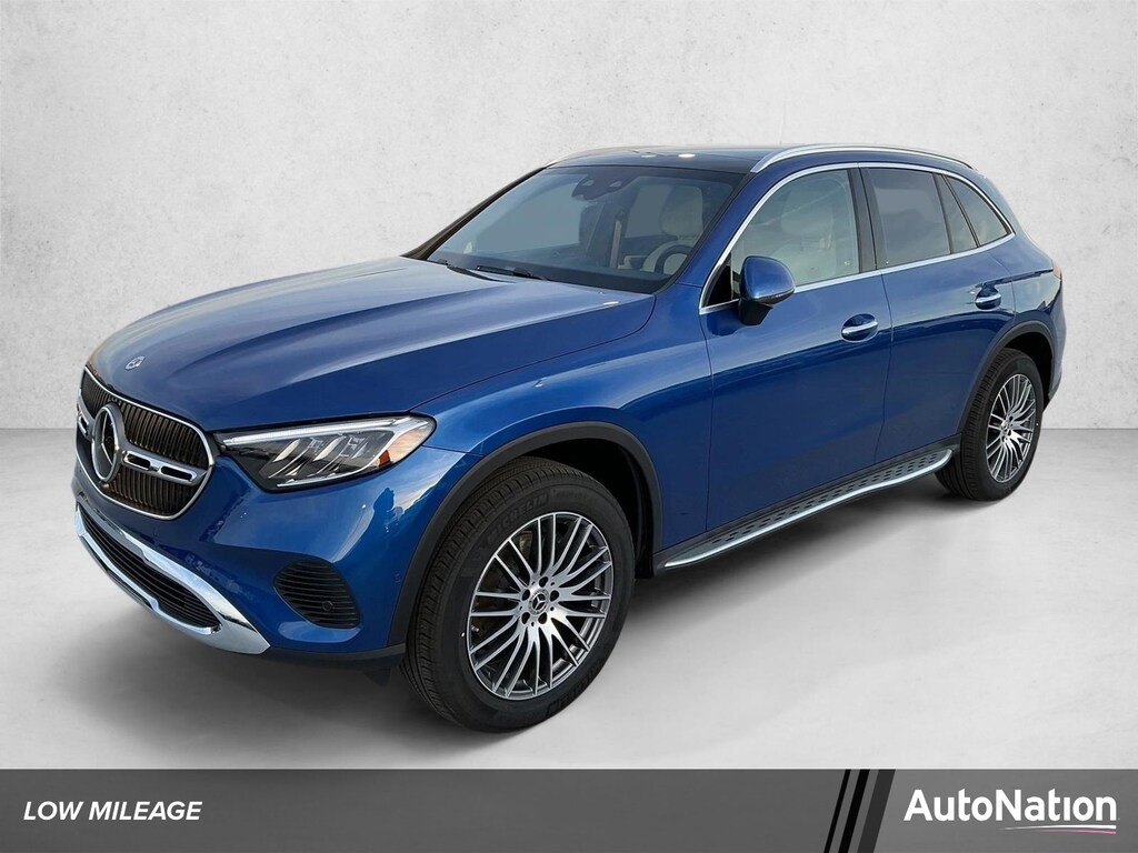 Certified 2026 Mercedes-Benz GLC 4MATIC SUV
