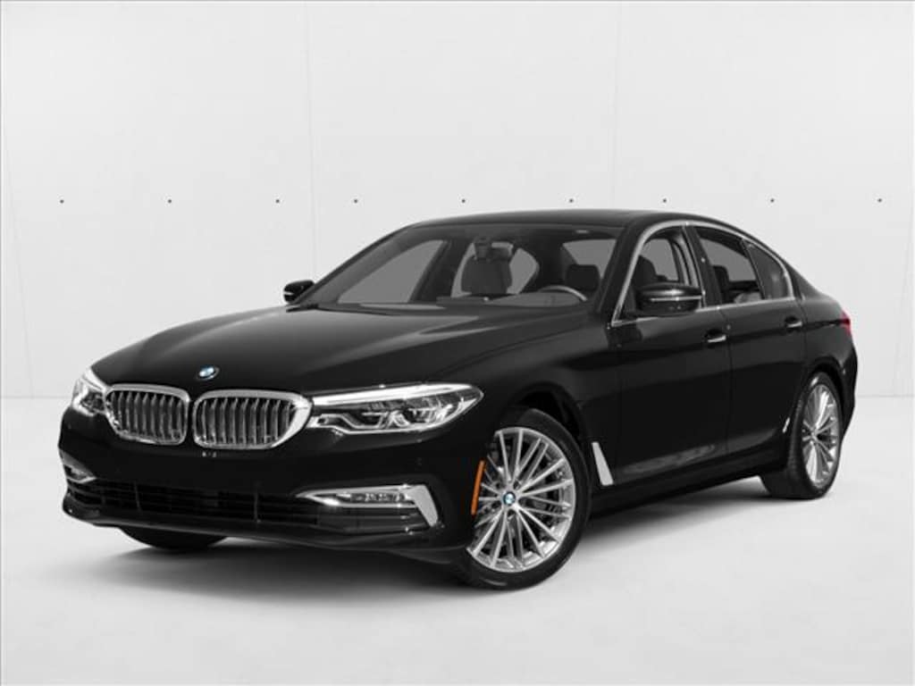 Used 2017 BMW 5 Series xDrive Sedan