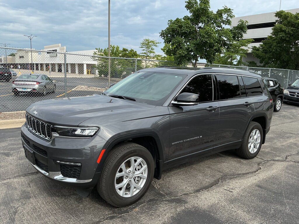 Used 2023 Jeep Grand Cherokee L L Limited SUV