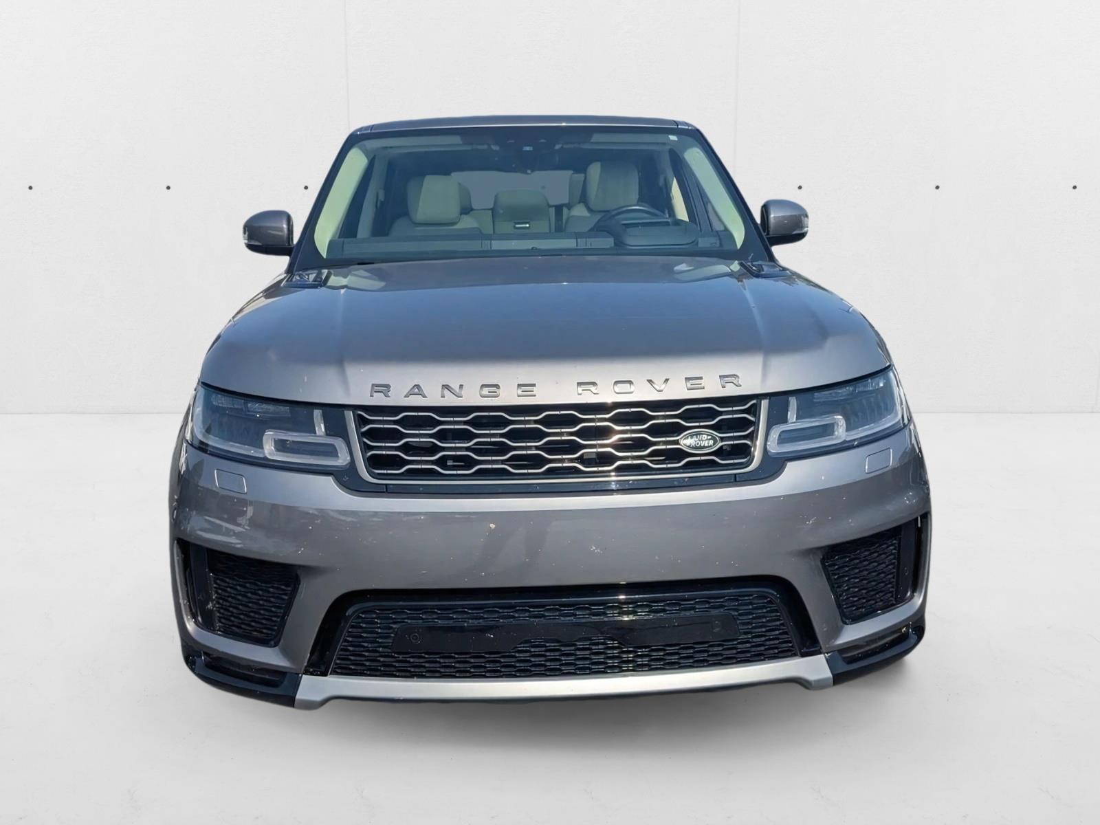 2021 Land Rover Range Rover Sport HSE Silver Edition photo 2