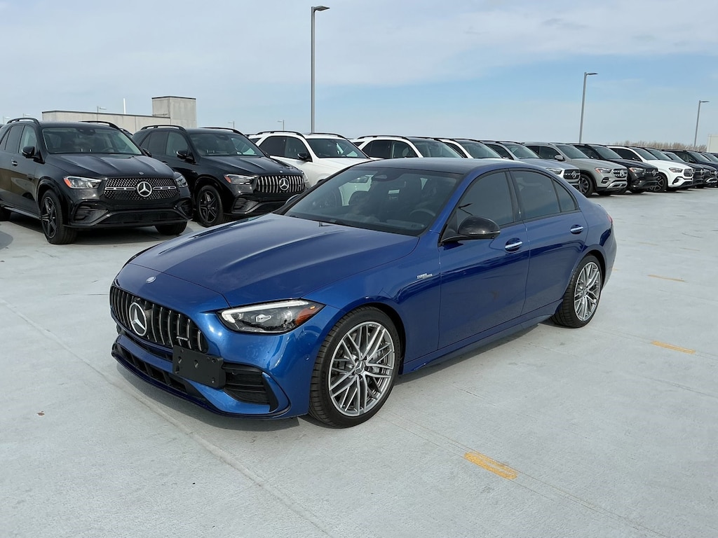 Certified 2025 Mercedes-Benz C-Class 4MATIC Sedan