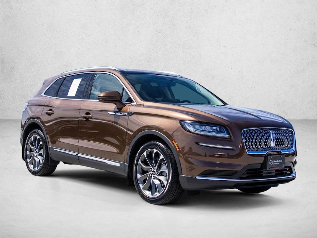 Used 2022 Lincoln Nautilus Reserve SUV