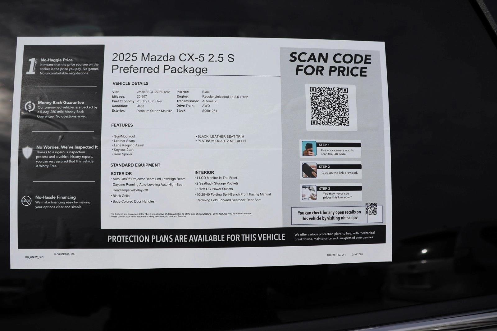 2025 MAZDA CX-5 - Image 29