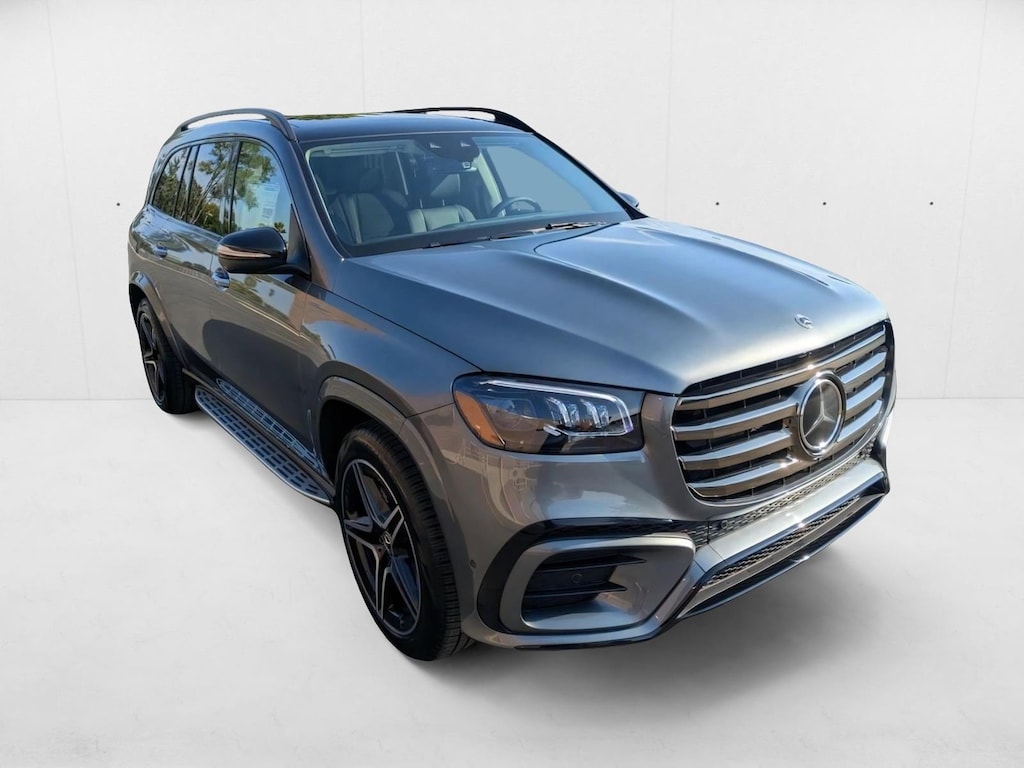 New 2026 Mercedes-Benz GLS 450 GLS 450 4MATIC ® SUV SUV