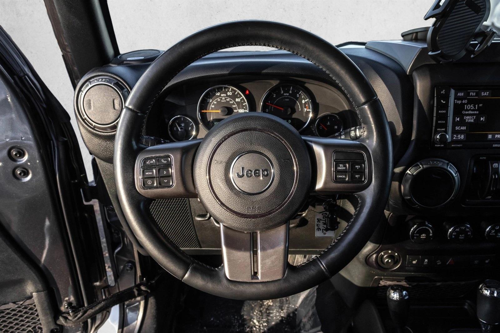 2018 JEEP WRANGLER JK - Image 12