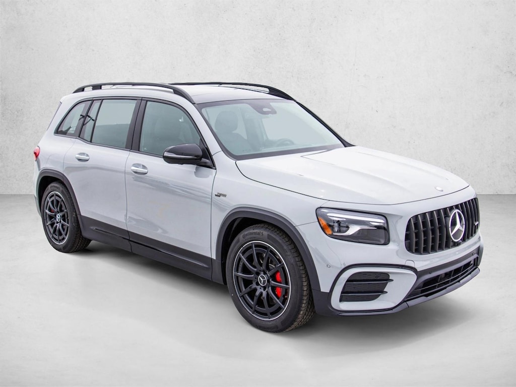 New 2026 Mercedes-Benz AMG GLB 35 AMG ® GLB 35 4MATIC ® SUV SUV