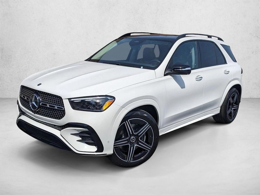 Certified 2026 Mercedes-Benz GLE 4MATIC SUV