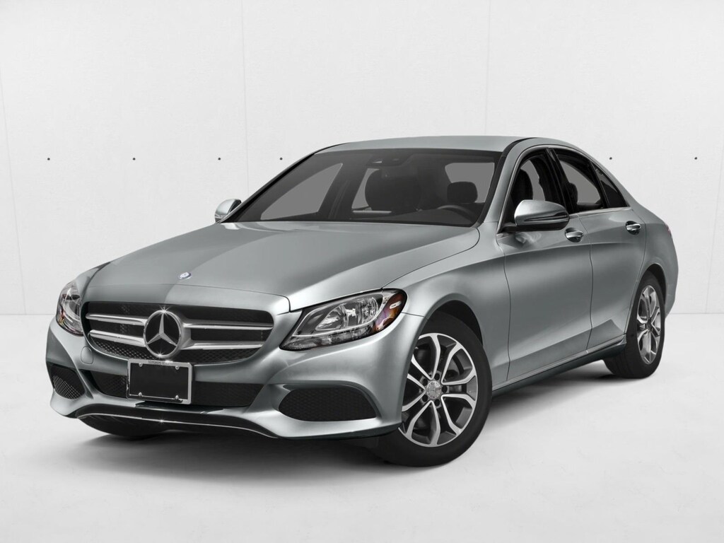 Used 2017 Mercedes-Benz C-Class C 300 4MATIC Sedan