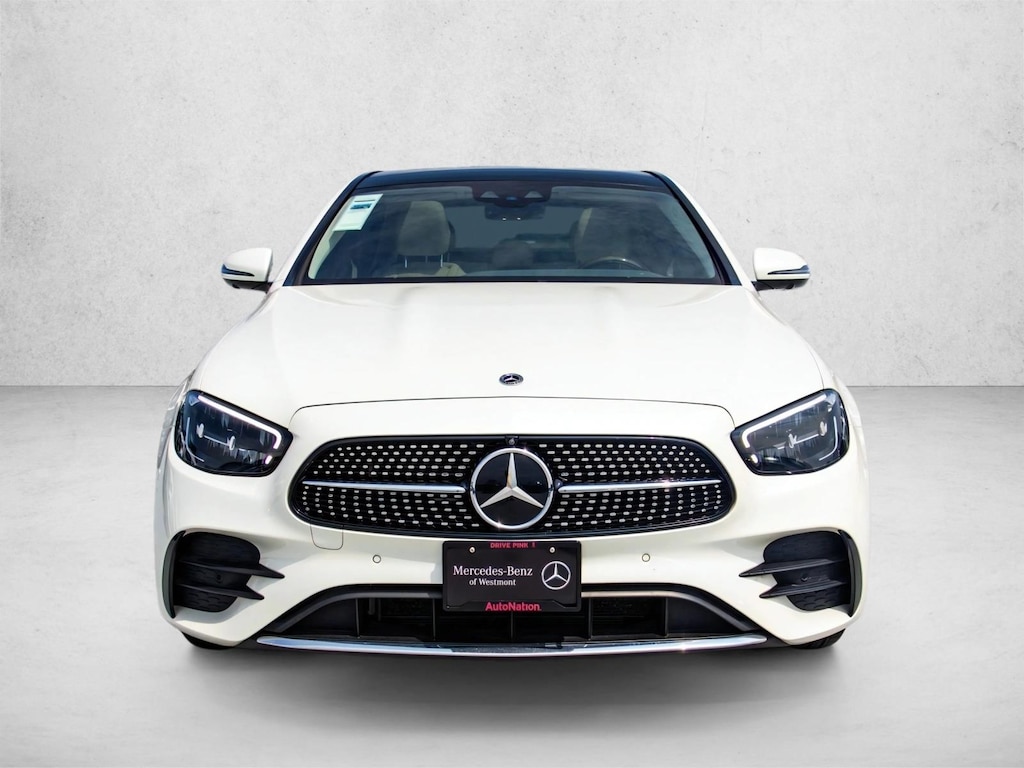 Used 2022 Mercedes-Benz E-Class E 350 4MATIC Sedan