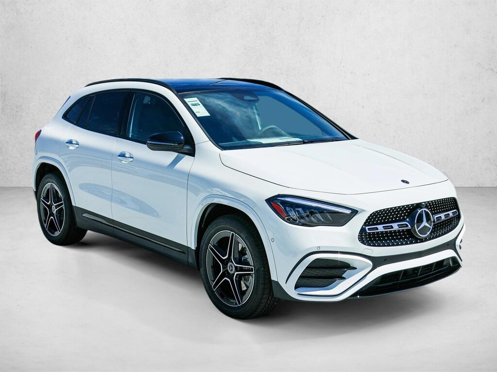New 2026 Mercedes-Benz GLA GLA 250 4MATIC ® SUV SUV