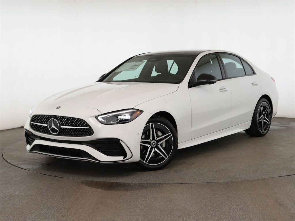 Certified 2025 Mercedes-Benz C-Class C 300 4MATIC Sedan