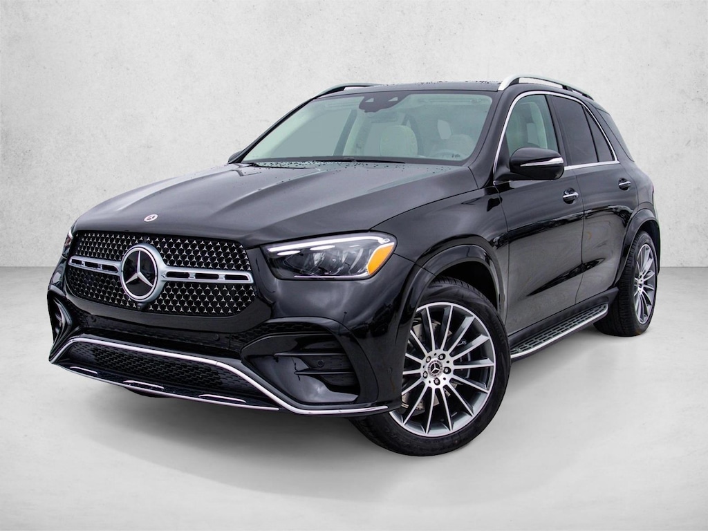 New 2026 Mercedes-Benz GLE 450 GLE 450 4MATIC ® SUV SUV