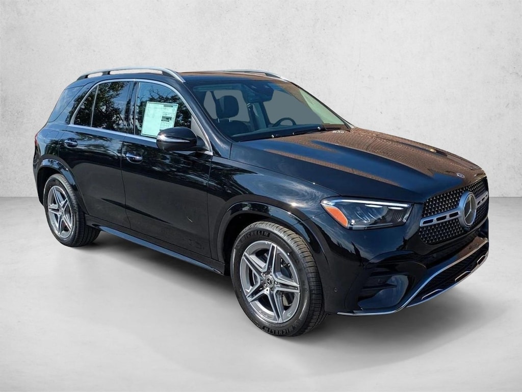Certified 2026 Mercedes-Benz GLE 4MATIC SUV