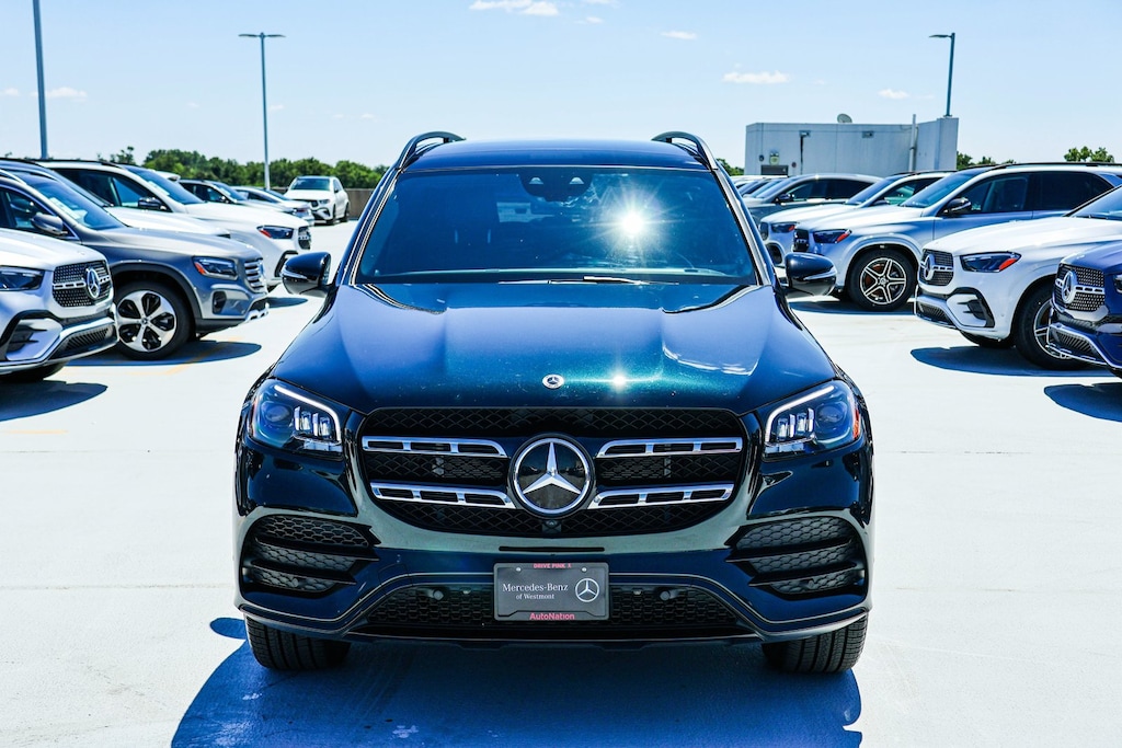 Used 2022 Mercedes-Benz GLS 4MATIC SUV