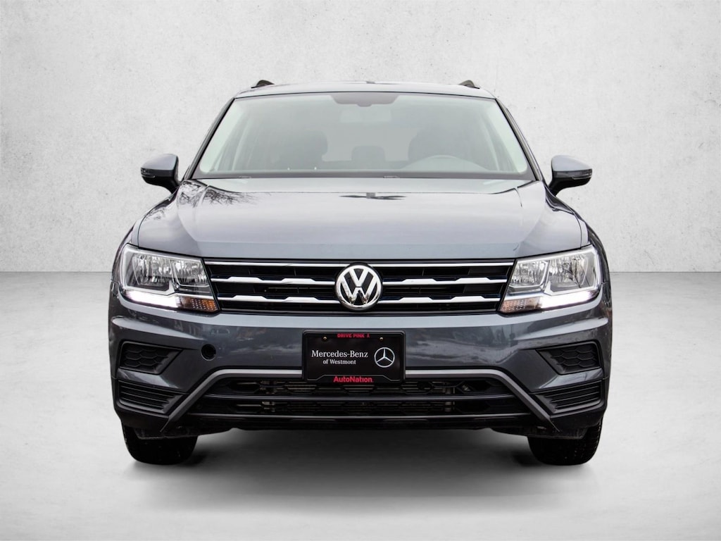 Used 2019 Volkswagen Tiguan 2.0T SE 4MOTION SUV