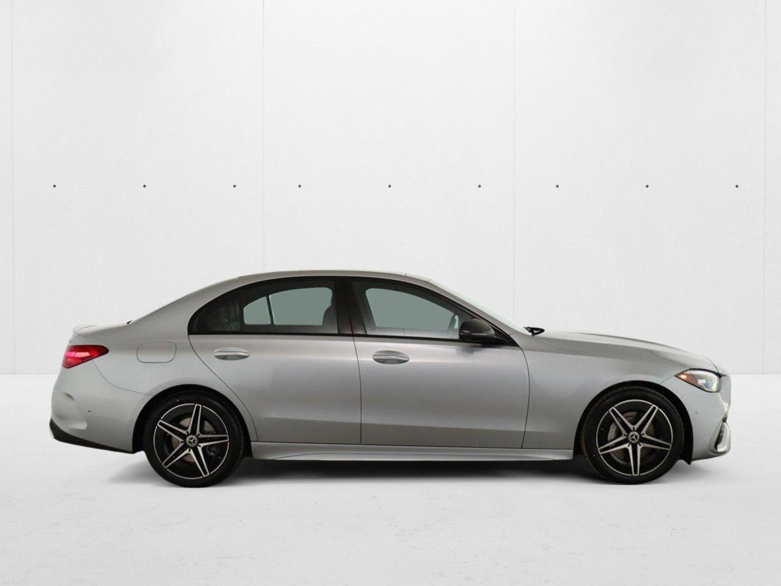 2025 Mercedes Benz C 300 4MATIC Sedan photo 4