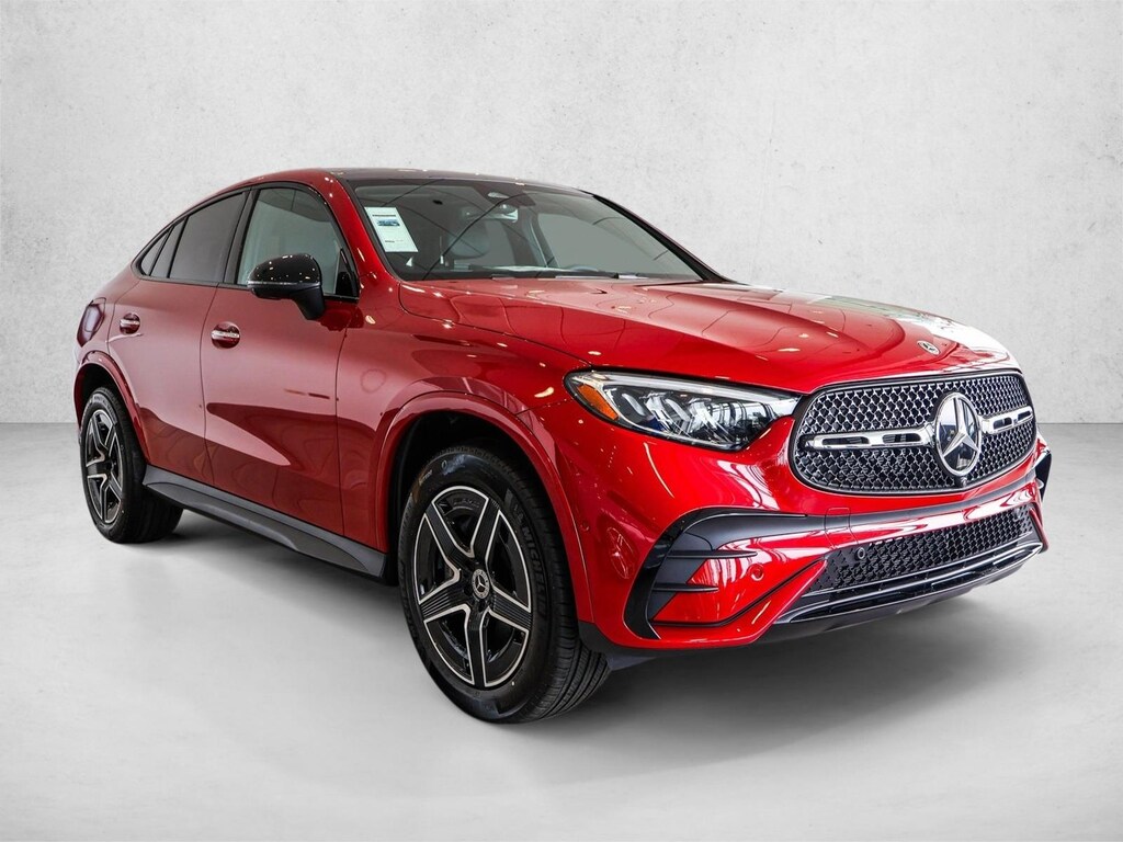 New 2026 Mercedes-Benz GLC 300 GLC 300 4MATIC ® Coupe Coupe