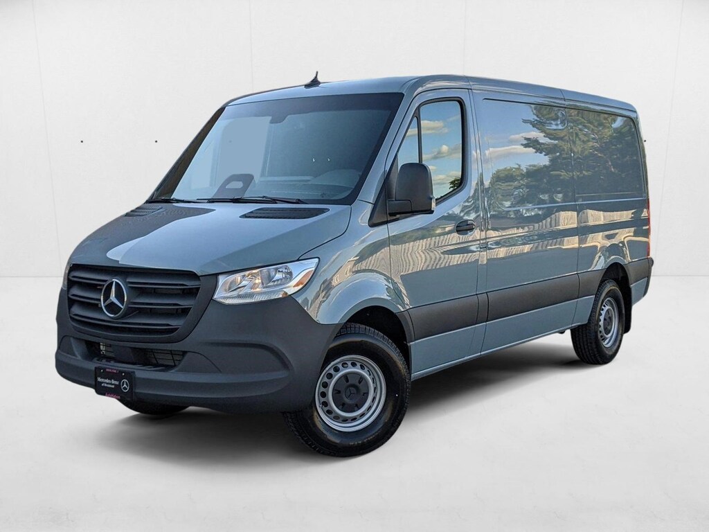 New 2025 Mercedes-Benz Sprinter Cargo Van 2500 Standard Roof I4 Diesel HO 144" RWD Van Cargo Van