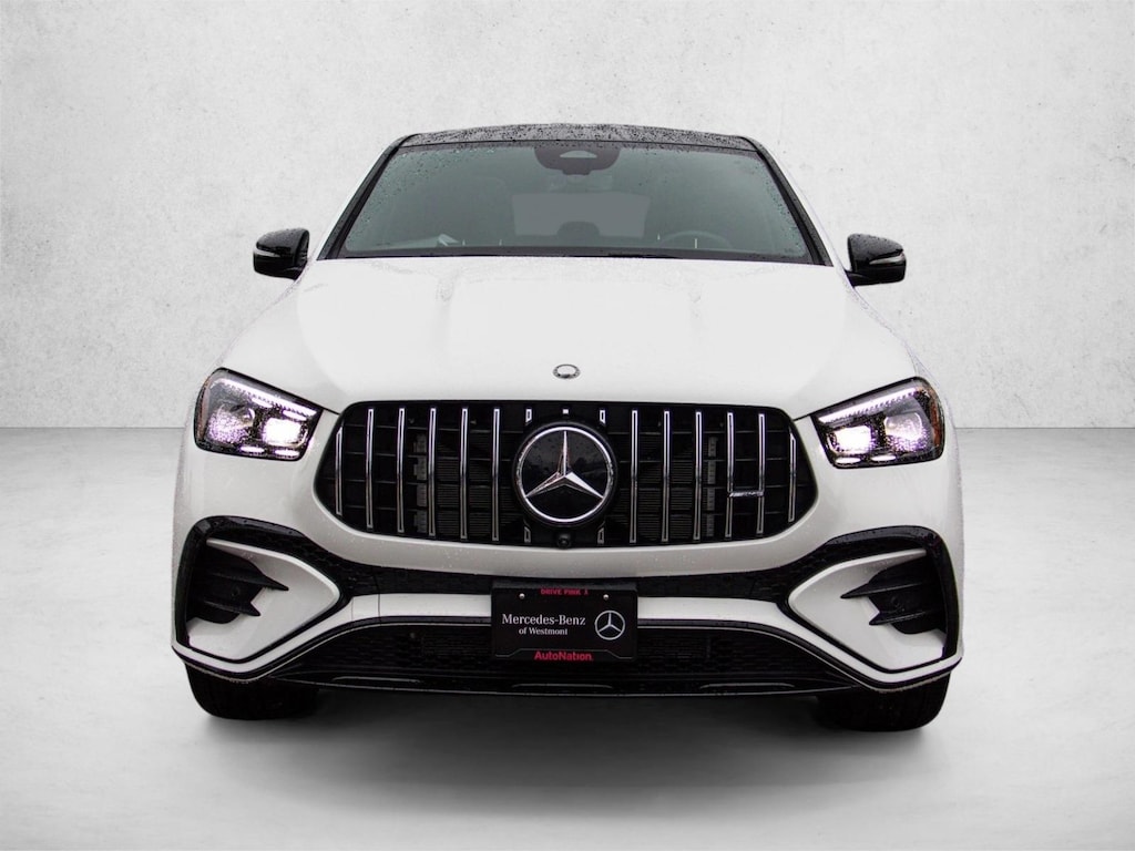 Certified 2025 Mercedes-Benz GLE 4MATIC Coupe
