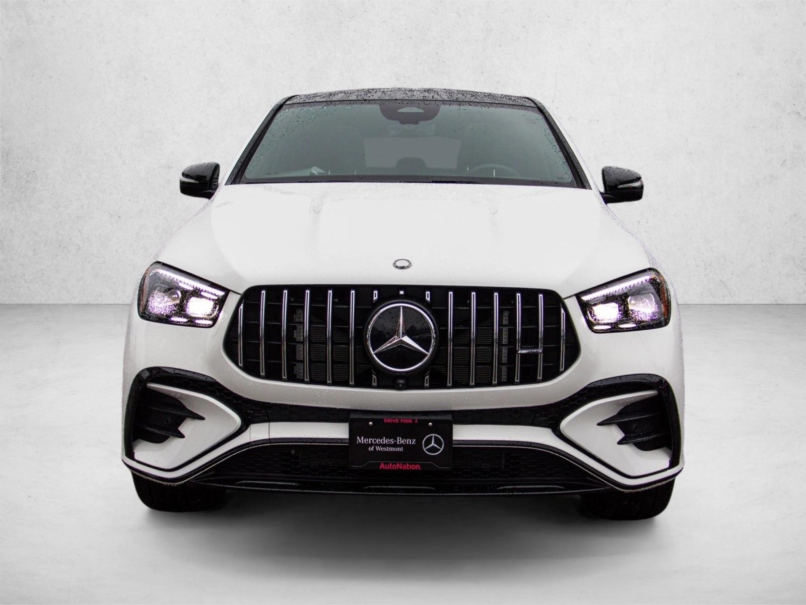 2025 Mercedes Benz GLE AMG 53 4MATIC Coupe photo 2