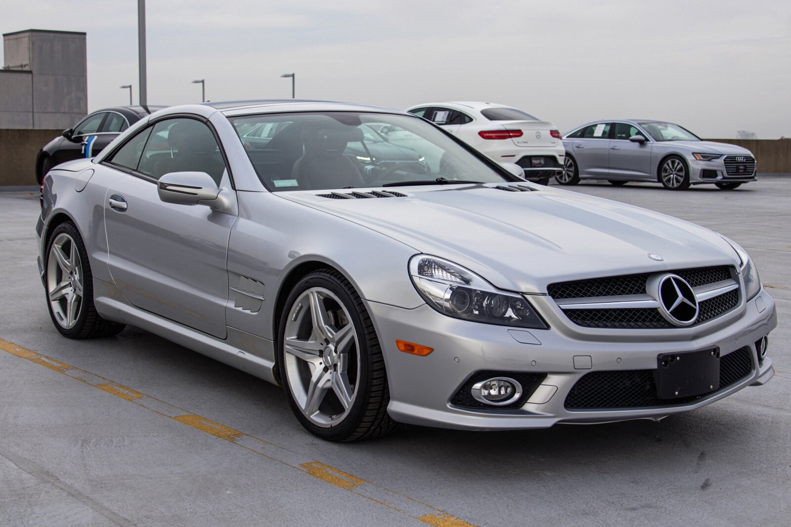 2009 Mercedes Benz SL 550 photo 3