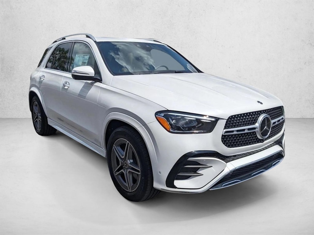 Certified 2026 Mercedes-Benz GLE 4MATIC SUV