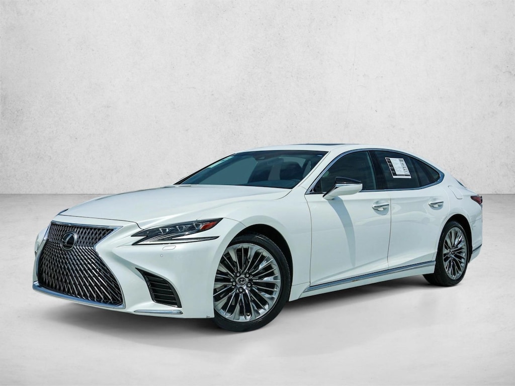Used 2020 Lexus LS Sedan
