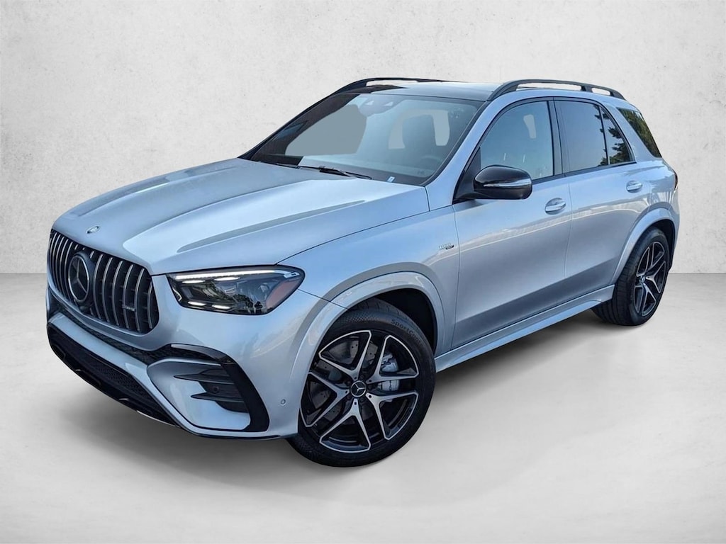 Certified 2026 Mercedes-Benz GLE Base SUV