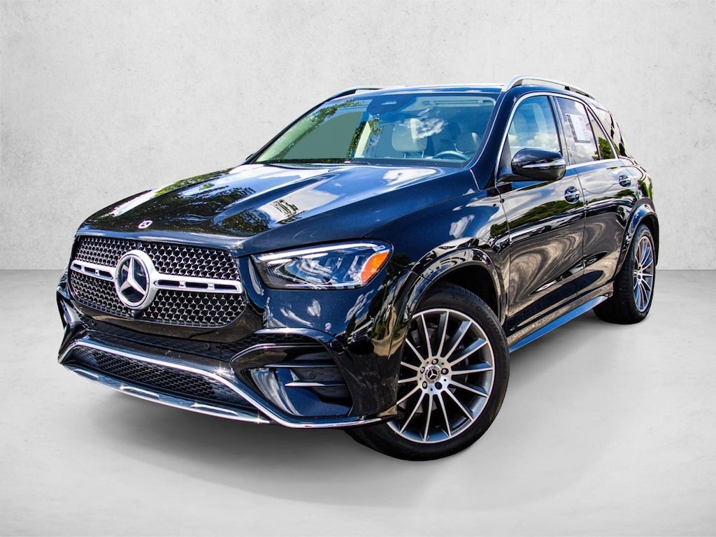 Used 2024 Mercedes-Benz GLE 4MATIC SUV