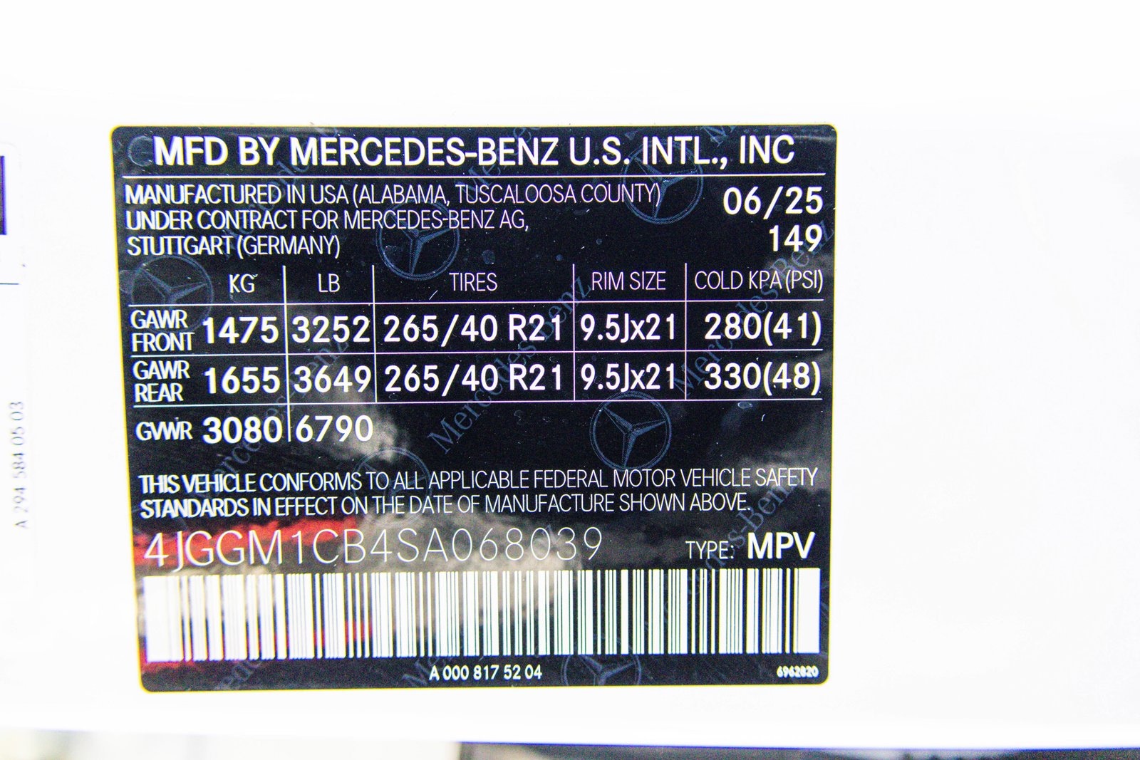 2025 MERCEDES-BENZ EQE-CLASS SUV - Image 26