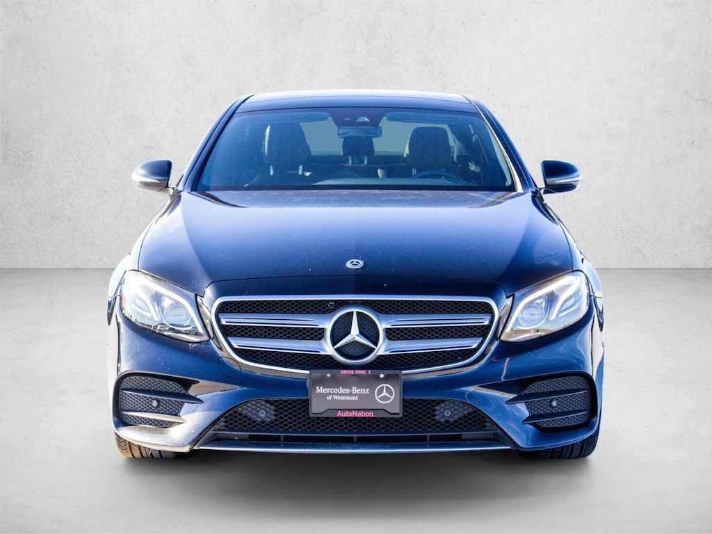 Used 2018 Mercedes-Benz E-Class E 300 4MATIC Sedan