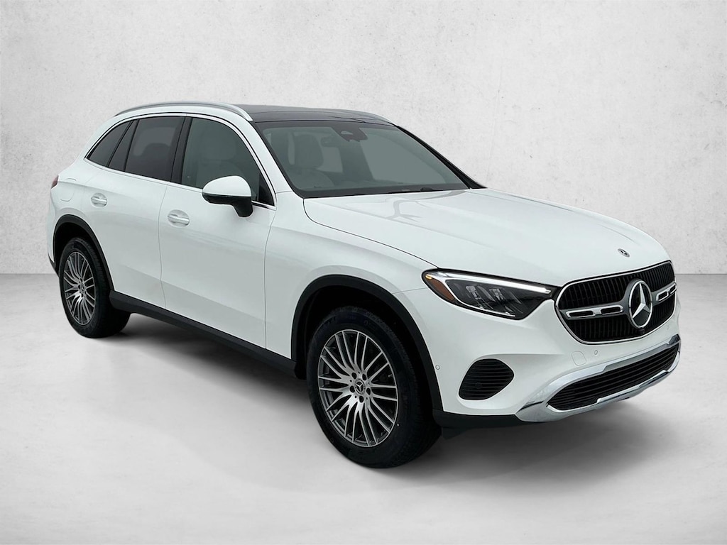 Certified 2026 Mercedes-Benz GLC 4MATIC SUV