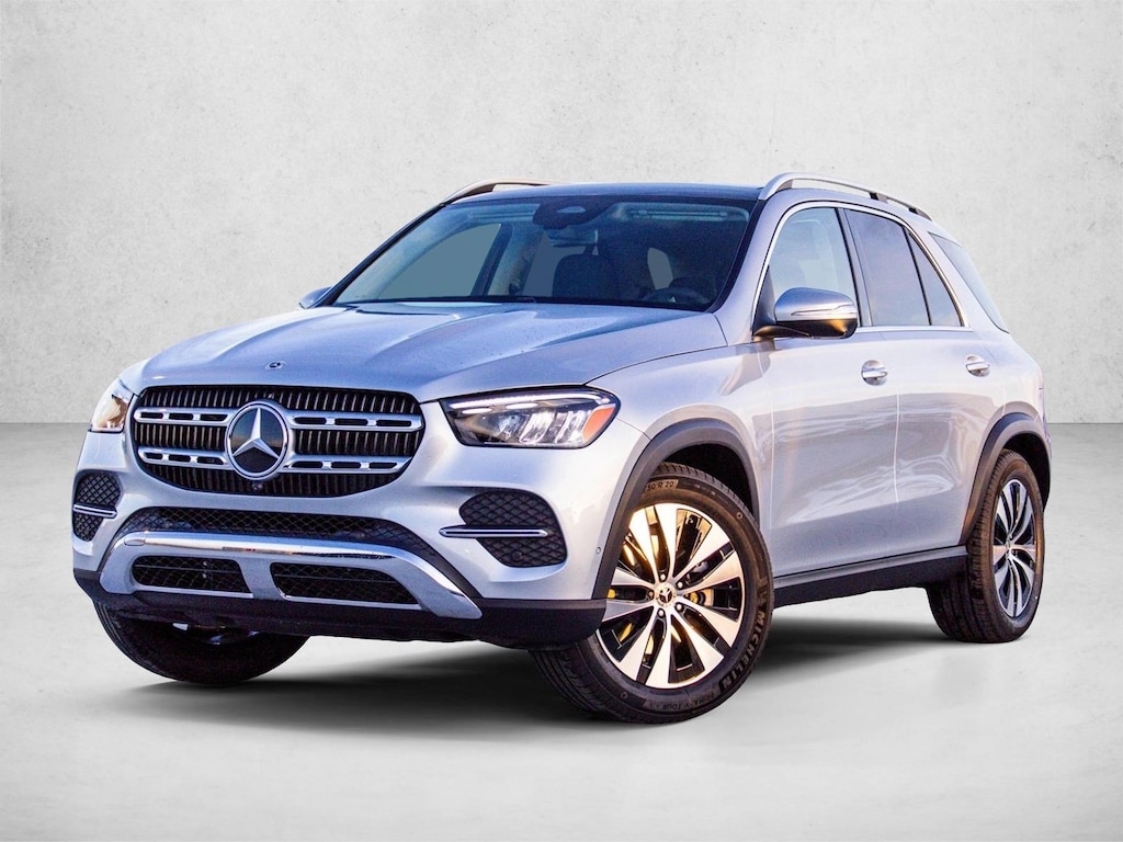 Certified 2026 Mercedes-Benz GLE 4MATIC SUV