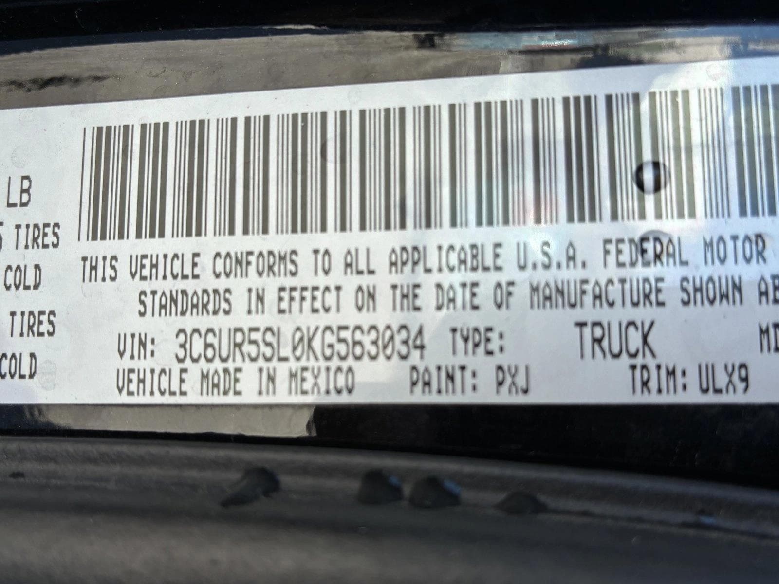 2019 RAM 2500 - Image 19