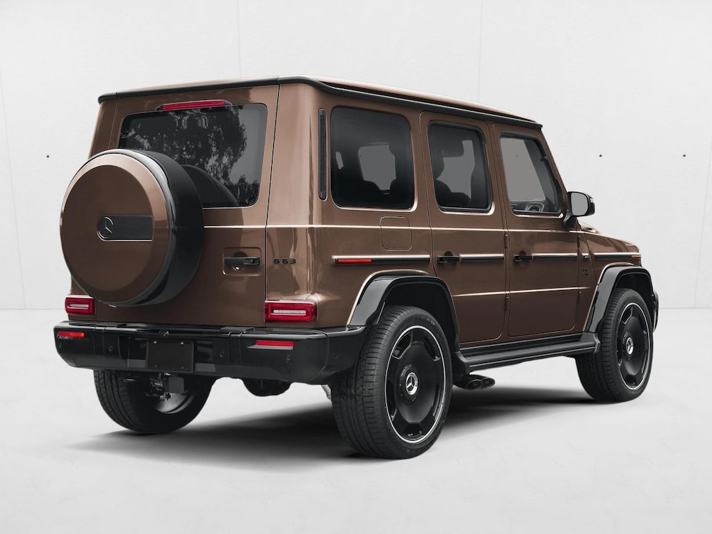 New 2027 Mercedes-Benz G-Class AMG ® G 63 SUV Sport Utility