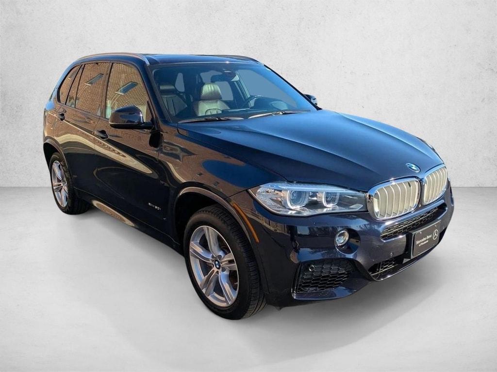 Used 2017 BMW X5 xDrive50i SUV
