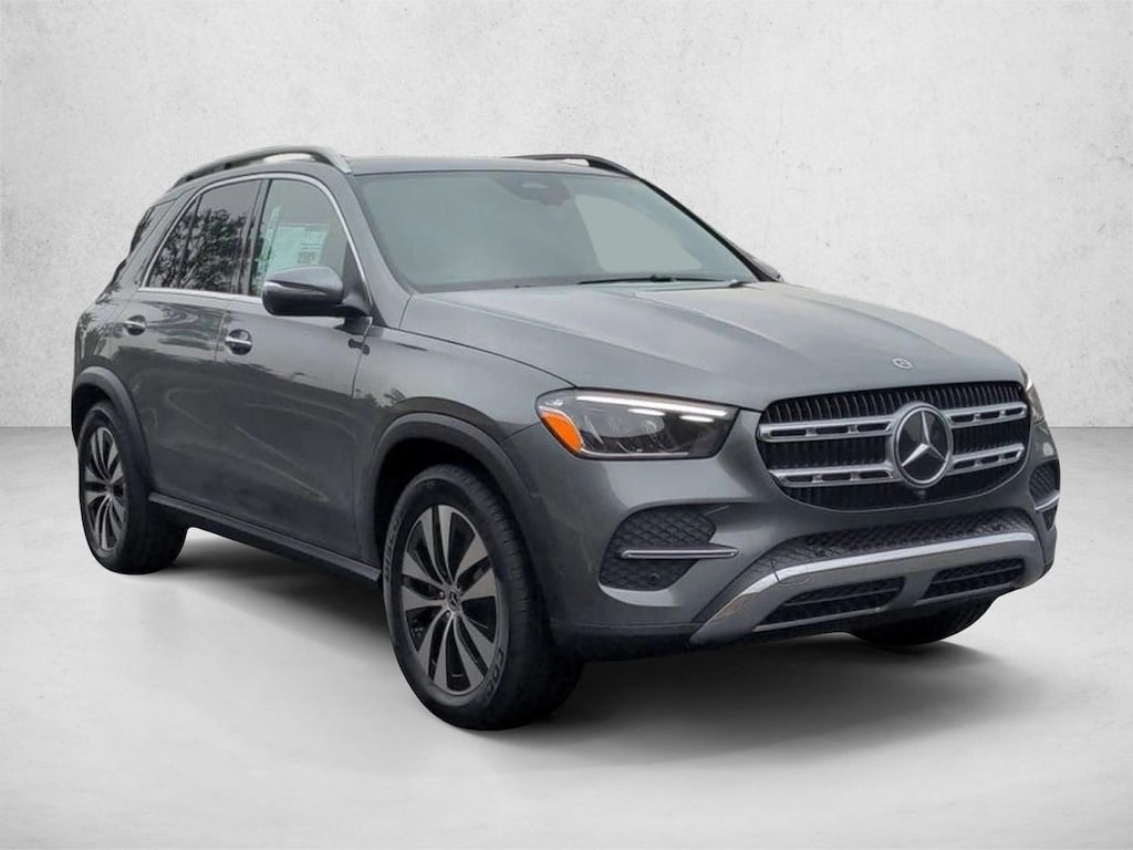 Certified 2025 Mercedes-Benz GLE 4MATIC SUV