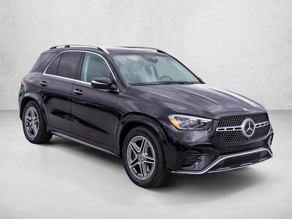 New 2026 Mercedes-Benz GLE 580 GLE 580 4MATIC ® SUV SUV