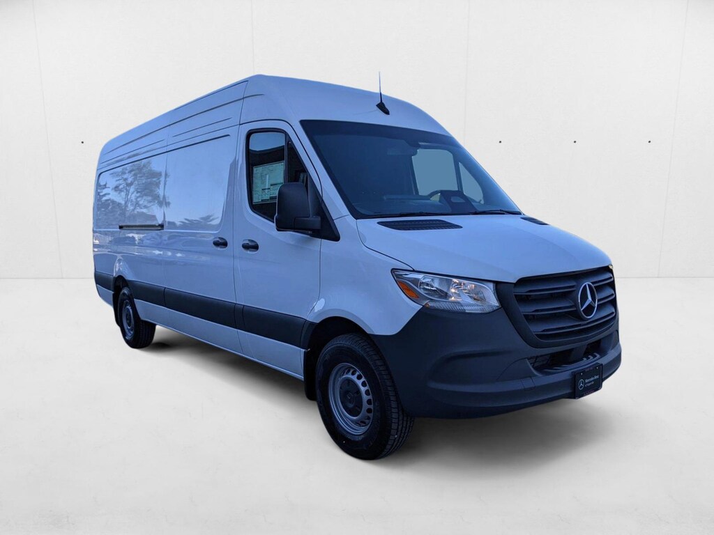 New 2025 Mercedes-Benz Sprinter Cargo Van 2500 High Roof I4 Diesel HO 170" RWD Van Cargo Van
