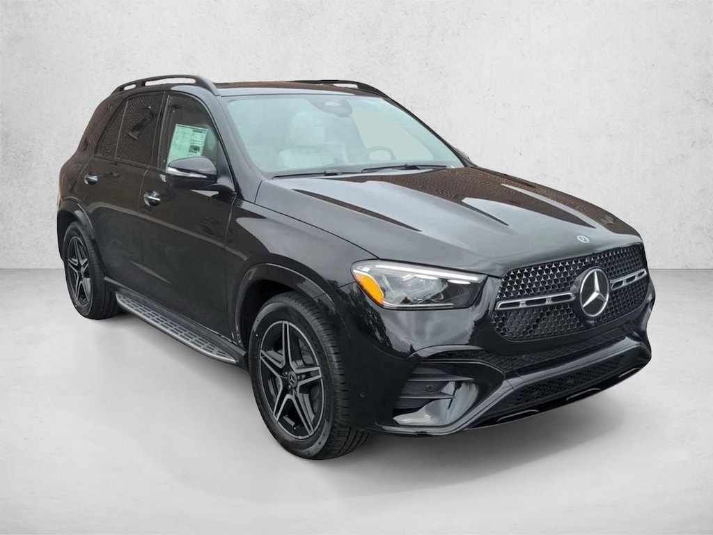 Certified 2025 Mercedes-Benz GLE 4MATIC SUV