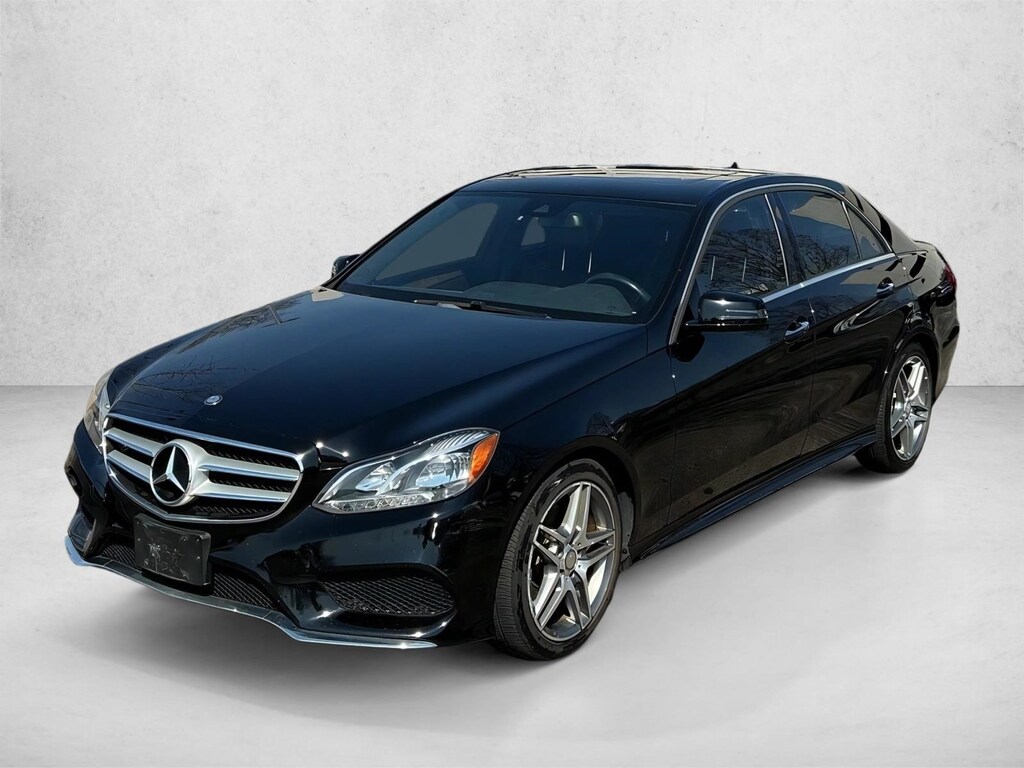 Used 2015 Mercedes-Benz E-Class E 350 4MATIC Sport Sedan