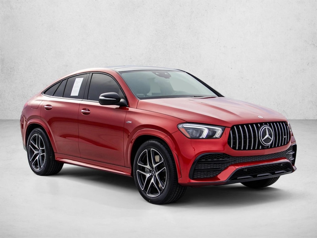 Certified 2022 Mercedes-Benz GLE 4MATIC SUV