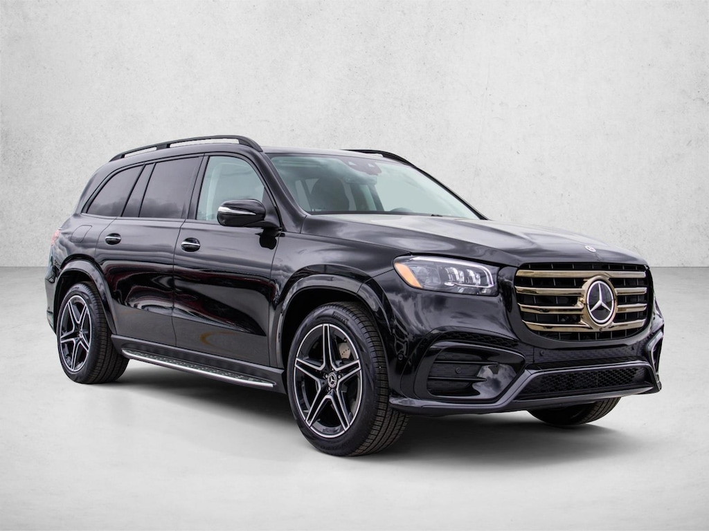 New 2026 Mercedes-Benz GLS 450 GLS 450 4MATIC ® SUV SUV