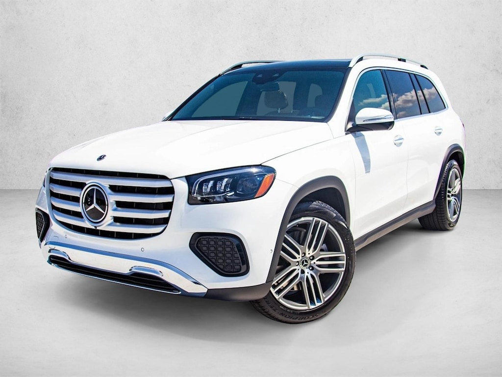 New 2026 Mercedes-Benz GLS 450 GLS 450 4MATIC ® SUV SUV