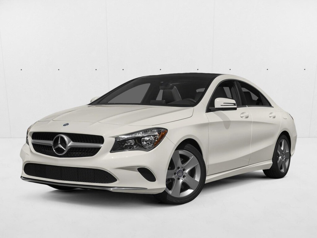 Used 2018 Mercedes-Benz CLA 4MATIC Coupe