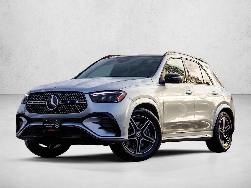 Certified 2026 Mercedes-Benz GLE 4MATIC SUV