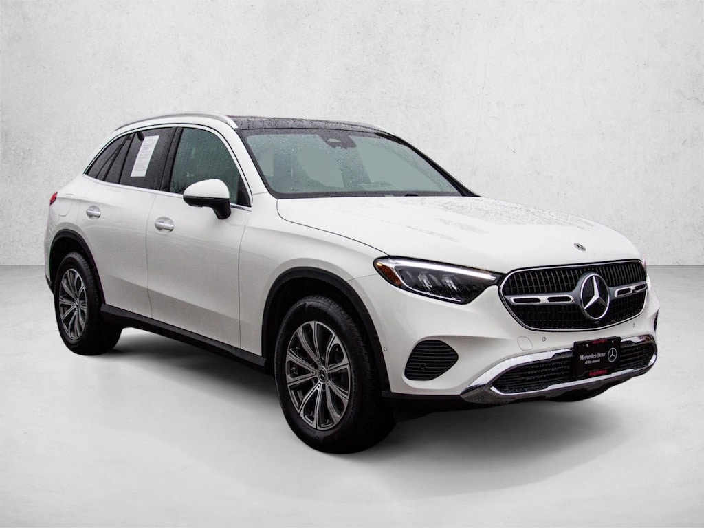 Certified 2025 Mercedes-Benz GLC 4MATIC SUV