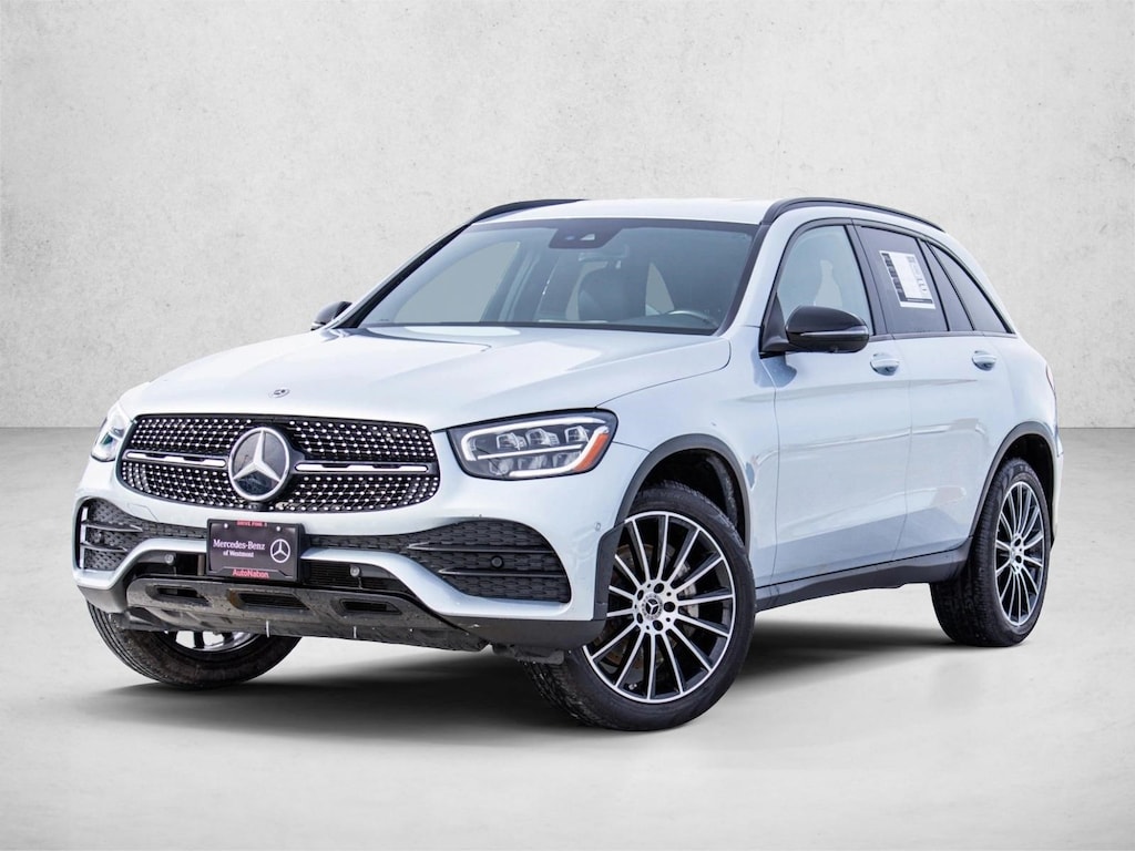 Used 2022 Mercedes-Benz GLC 4MATIC SUV